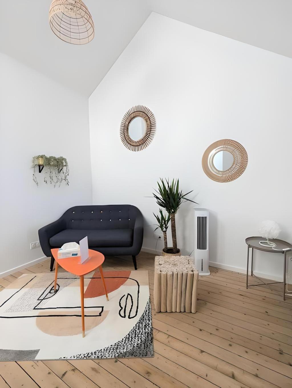 Châteauroux Loft Lumineux Tres Spacieux - Parking Gratuit מראה חיצוני תמונה