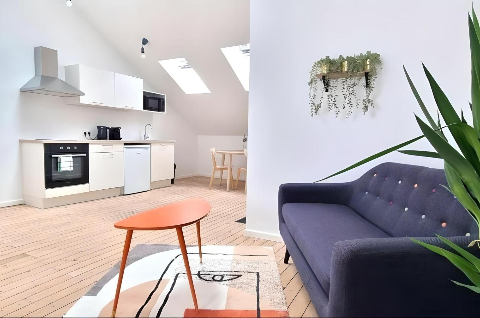 Châteauroux Loft Lumineux Tres Spacieux - Parking Gratuit מראה חיצוני תמונה