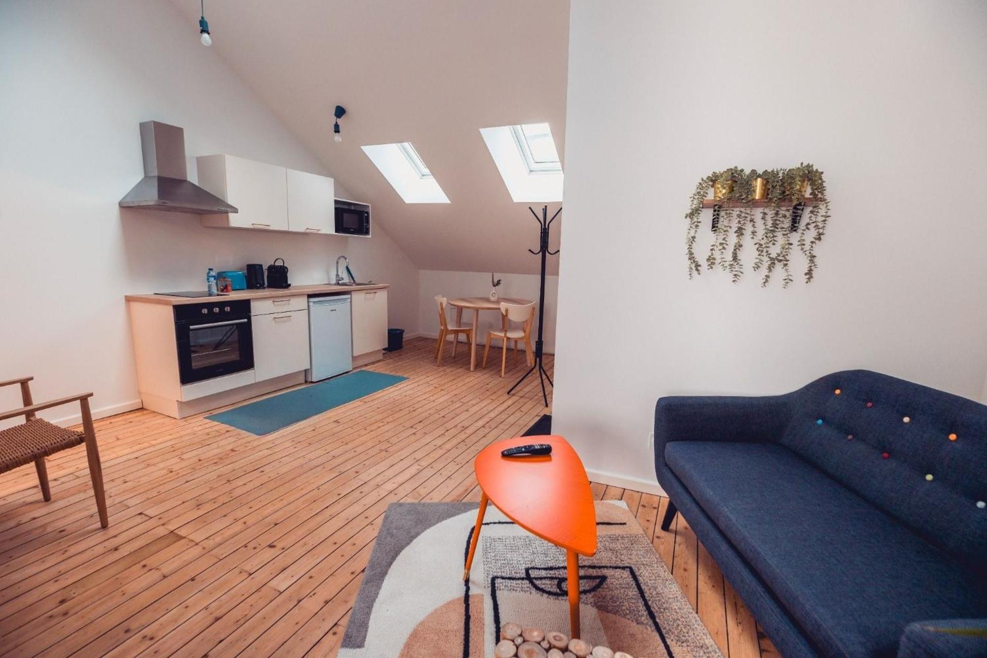 Châteauroux Loft Lumineux Tres Spacieux - Parking Gratuit מראה חיצוני תמונה