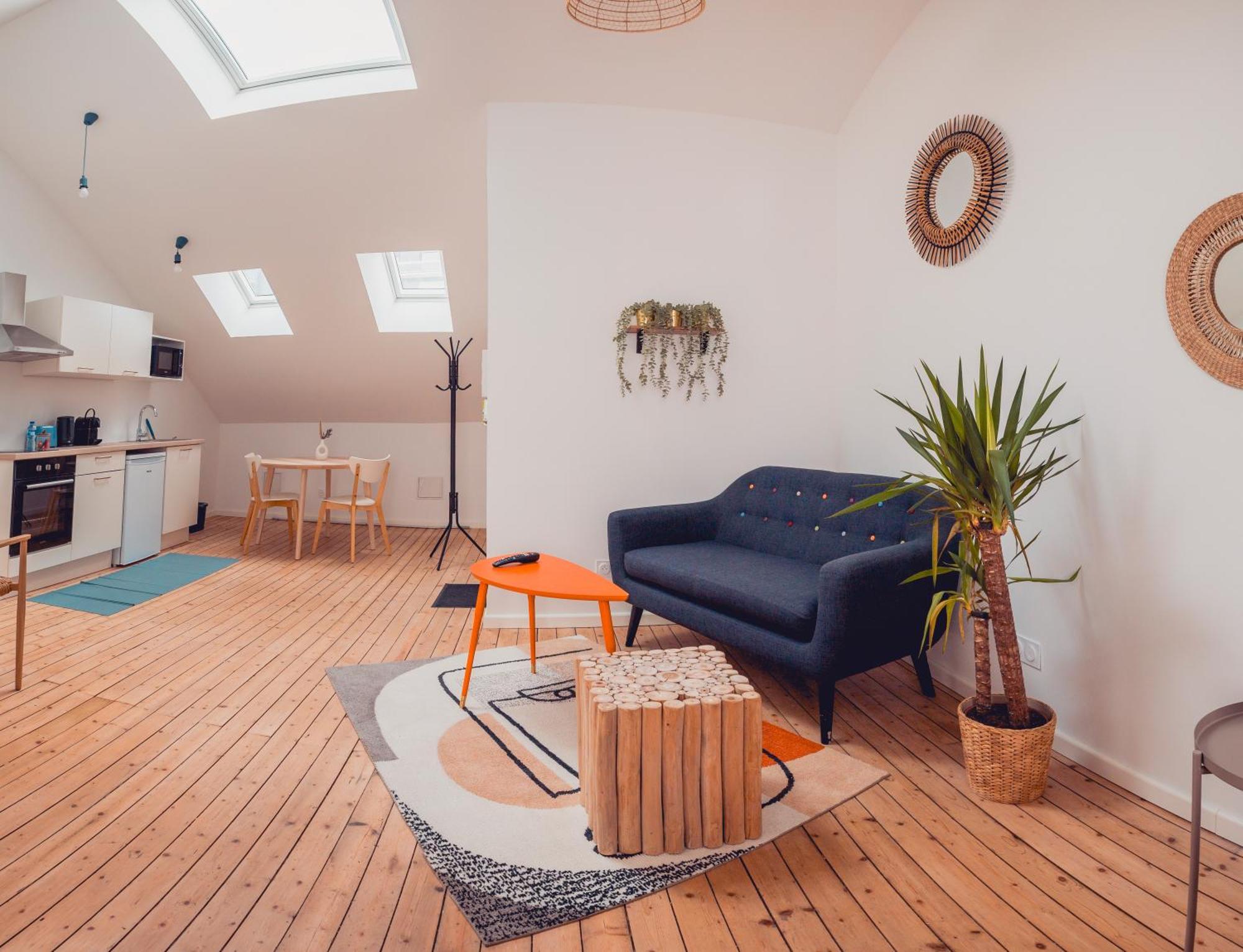 Châteauroux Loft Lumineux Tres Spacieux - Parking Gratuit מראה חיצוני תמונה