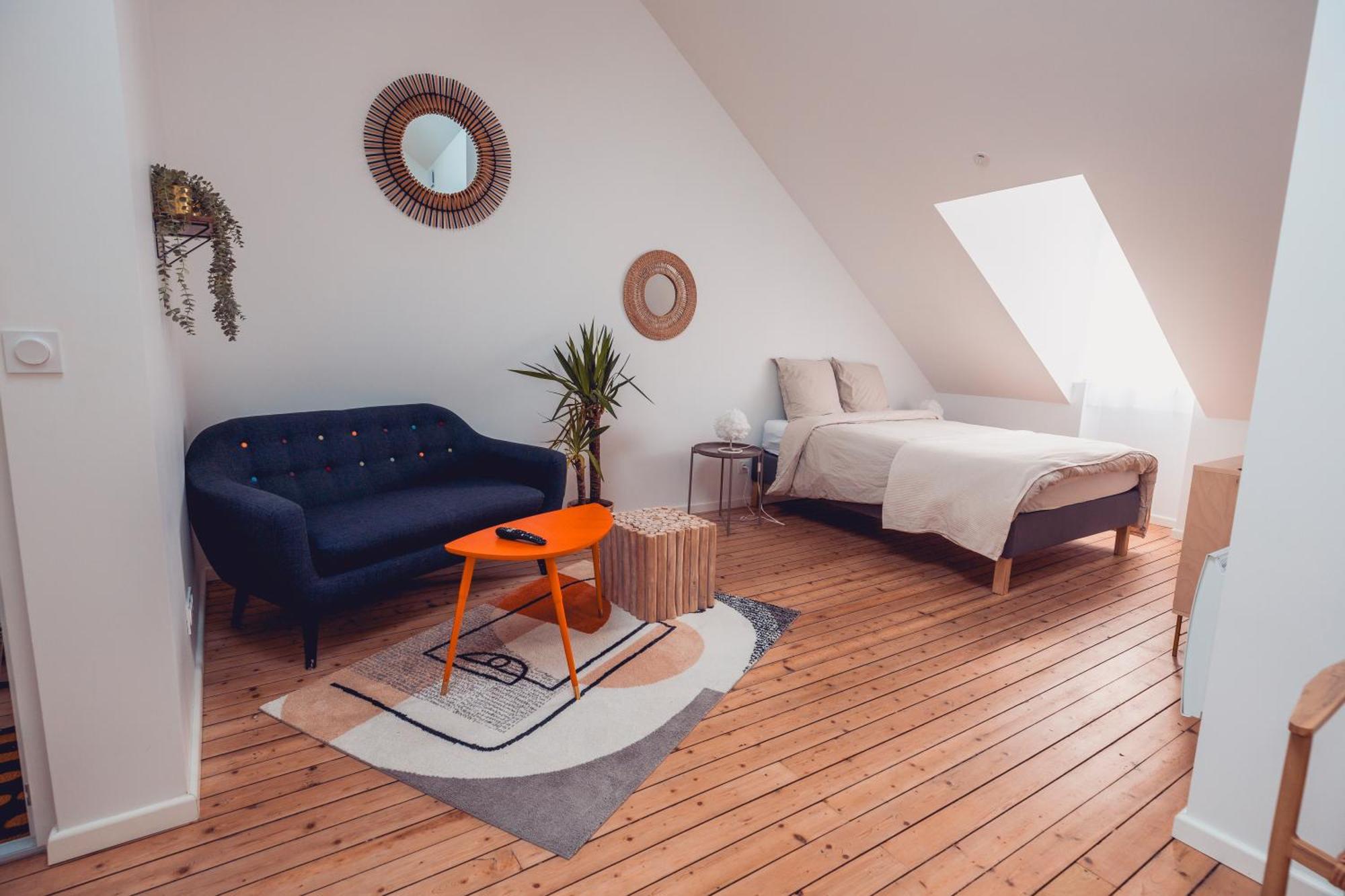 Châteauroux Loft Lumineux Tres Spacieux - Parking Gratuit מראה חיצוני תמונה